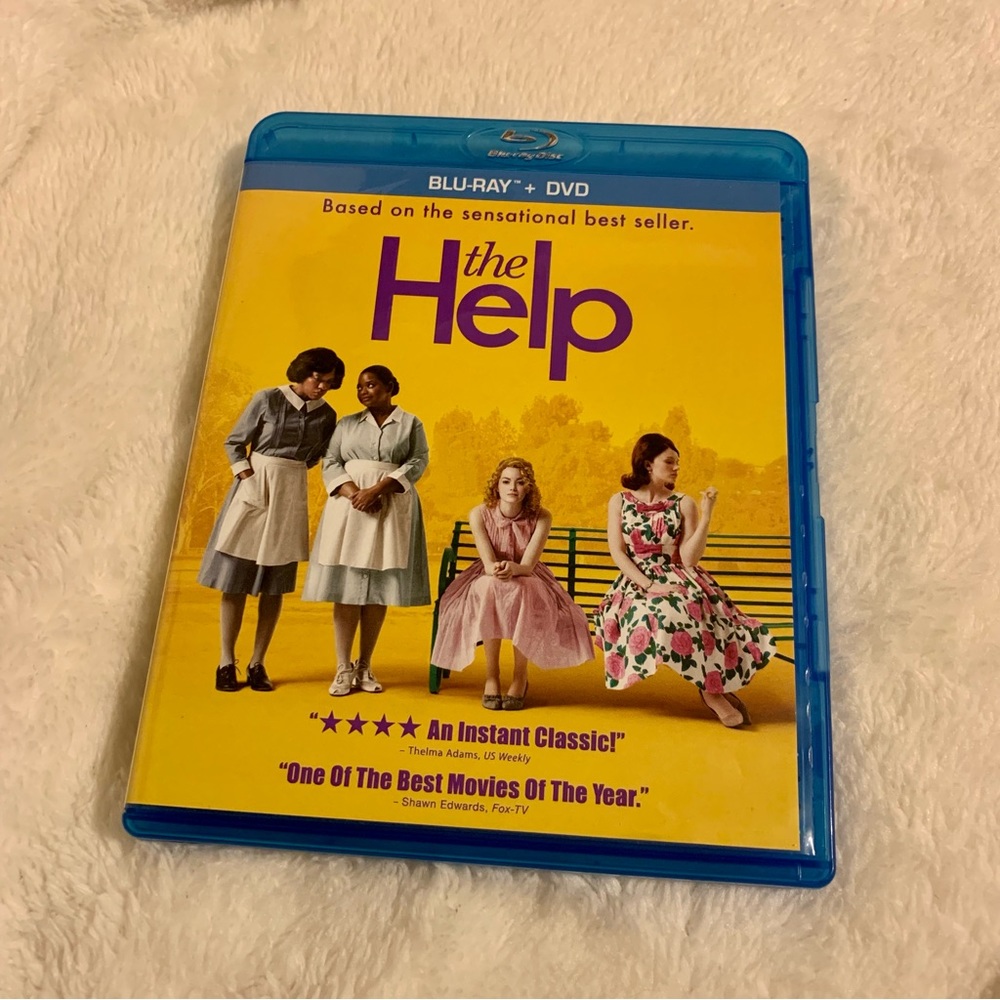 The Help Blu-Ray + DVD